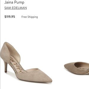 Sam Edelman Jaina d’Orsay Pump sz 9